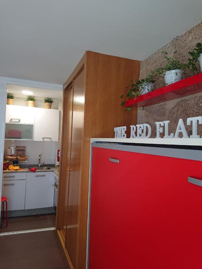 Appartamento The Red Flat - Estudio Boutique - Centro Ciudad Vigo